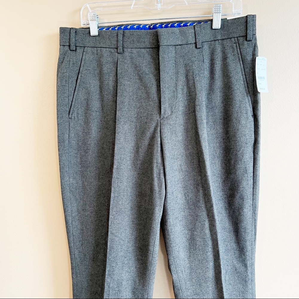 NWT BROOKS BROTHERS Red Fleece men’s pants size 34 x 32 MSRP $140 - Picture 2 of 7